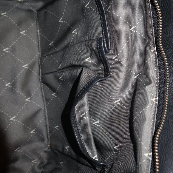 Vince Camuto - Satchel Black, Burgundy, and Grey leather - Picture 7 of 11